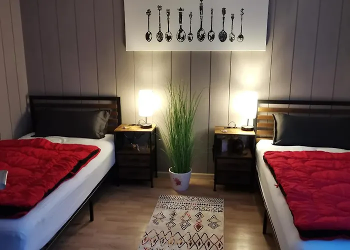 Apartman Zimmerflair Waldecker Land