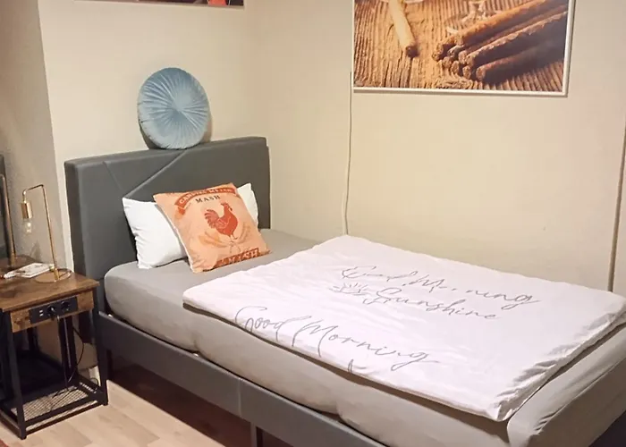 Zimmerflair Waldecker Land Apartman Volkmarsen